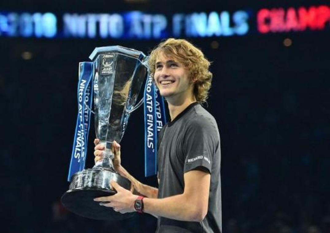 Zverev wipt na Masterszege naar plaats 4, Goffin blijft 22e