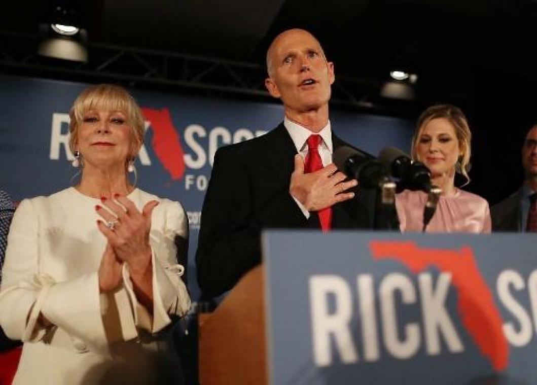 Midterms - Republikein blijft ook na handmatige hertelling in Florida op koers voor senaatszitje
