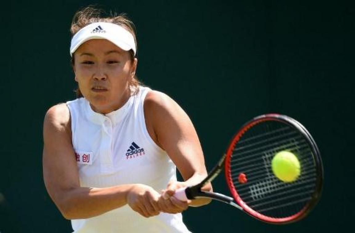 Shuai Peng pakt titel