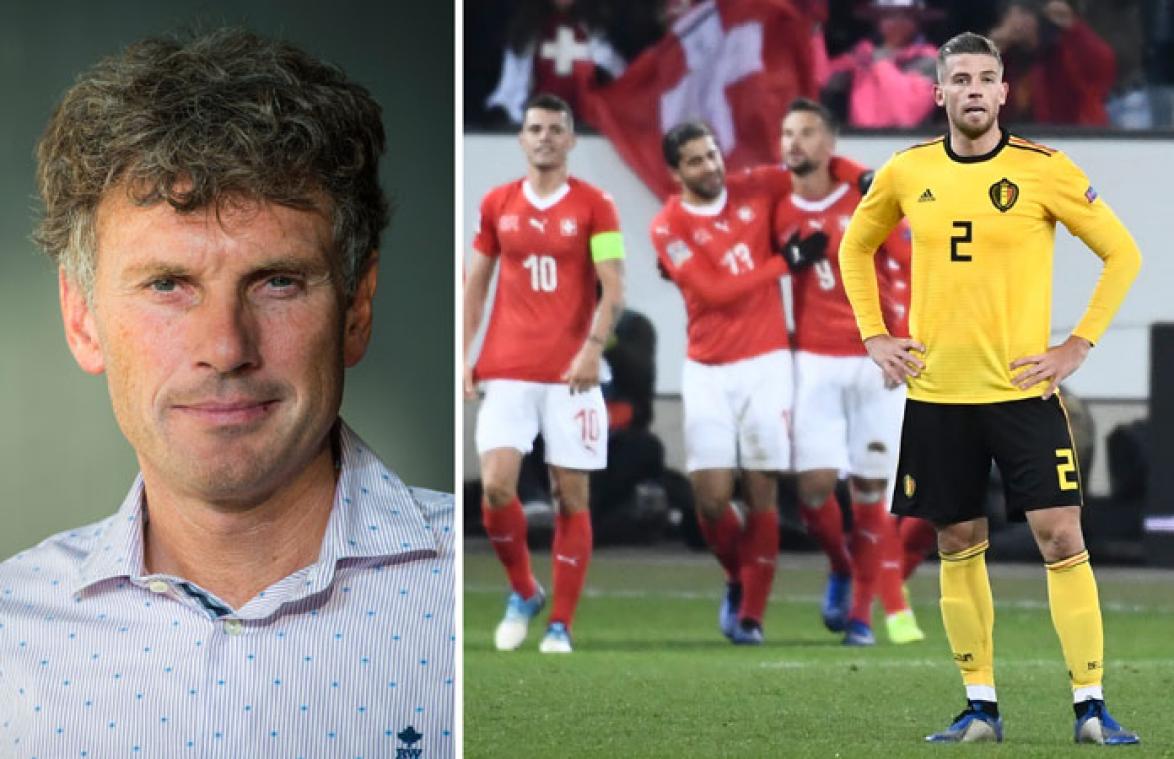 Van twijfel tot wanhoop: het commentaar van Peter Vandenbempt bij Zwitserland-België