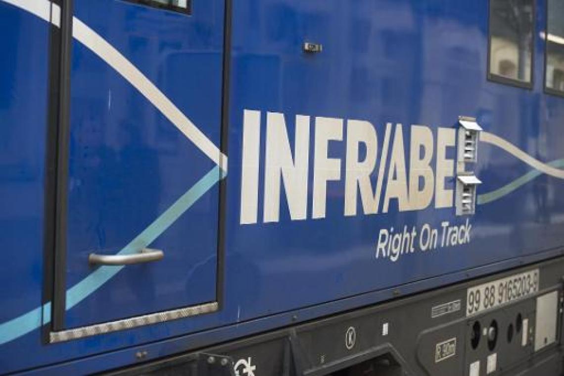 Twee arbeiders zwaargewond aan station van Brugge