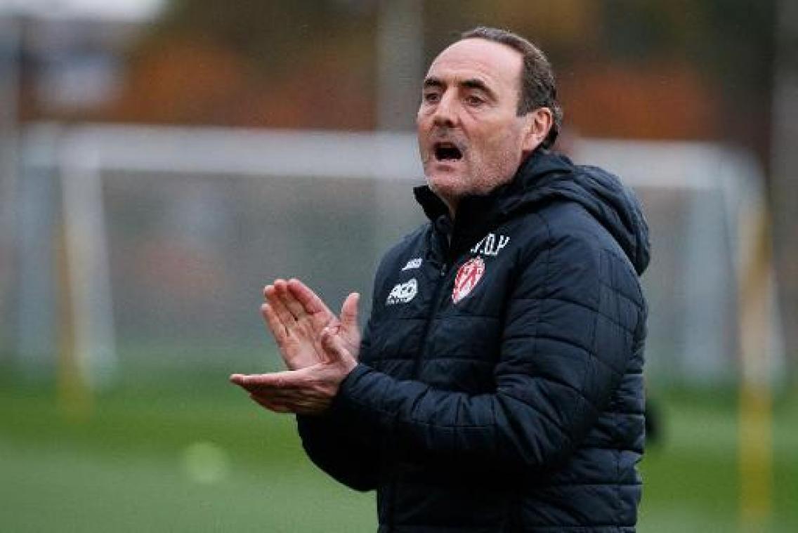 KV Kortrijk wil met Yves Vanderhaeghe draad terug oppikken