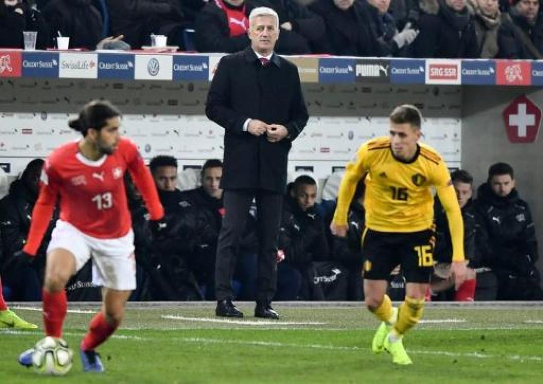 Rode Duivels - "Mijn spelers zijn er altijd in blijven geloven"