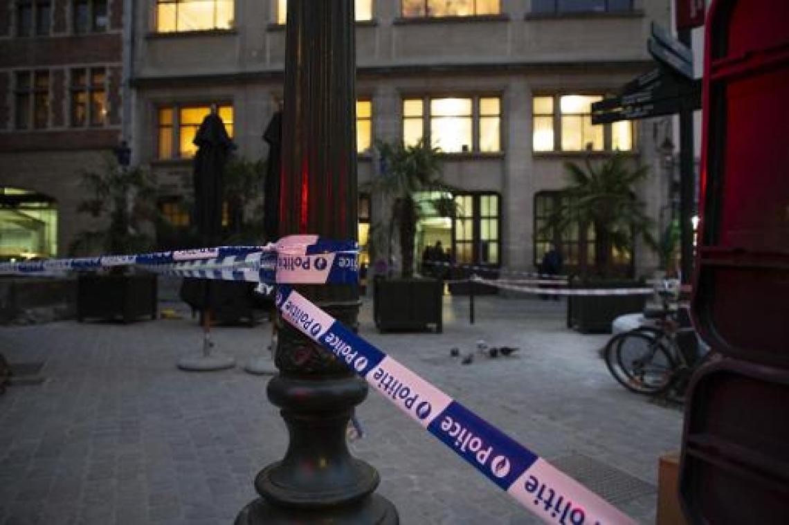 Dader mesaanval "wellicht niet bekend voor terrorisme"