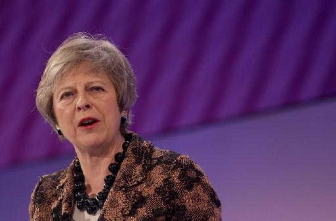 May morgen naar Brussel voor overleg met Juncker