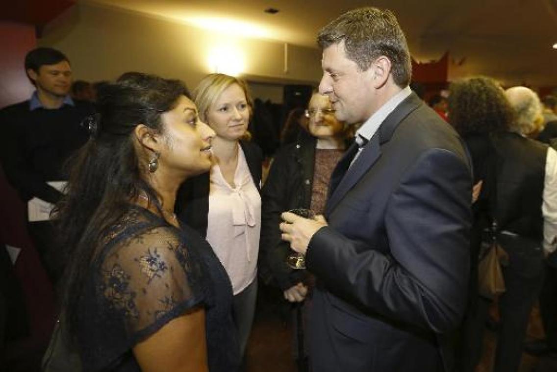 "Dit is delicaat, maar heb veel vertrouwen in Jinnih"