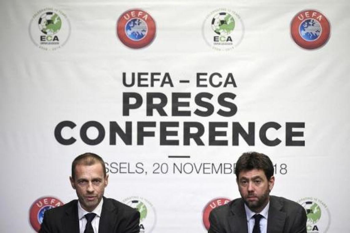 UEFA en ECA bevestigen: momenteel geen plannen op tafel voor Super League