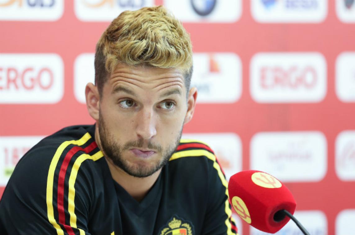 Dries Mertens: "Ik sta niet helemaal achter Dancing With The Stars"