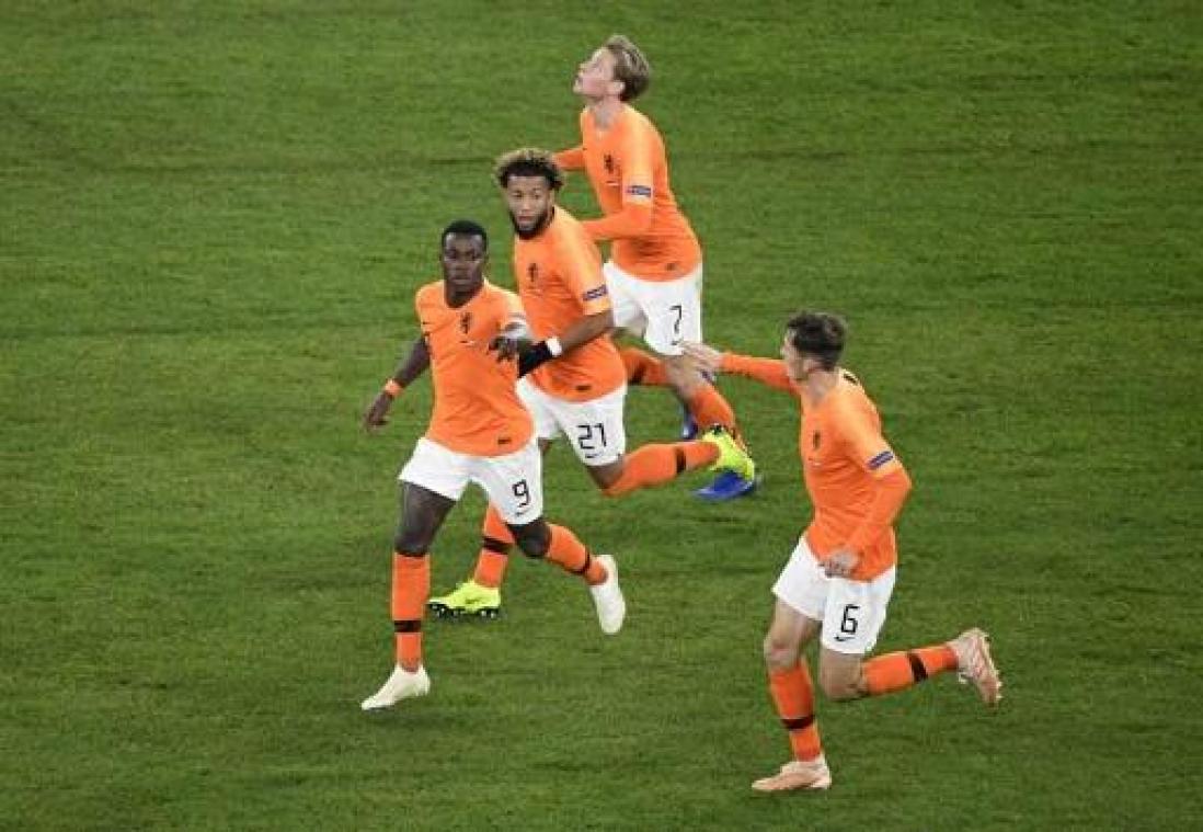 UEFA Nations League - Nederland speelt in extremis gelijk tegen Duitsland en gaat naar Final Four