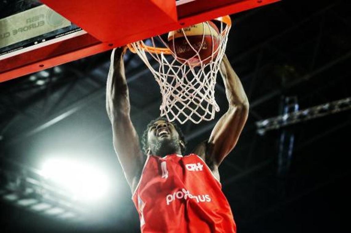 FIBA Europe Cup - Charleroi verliest nipt van Groningen en is uitgeschakeld