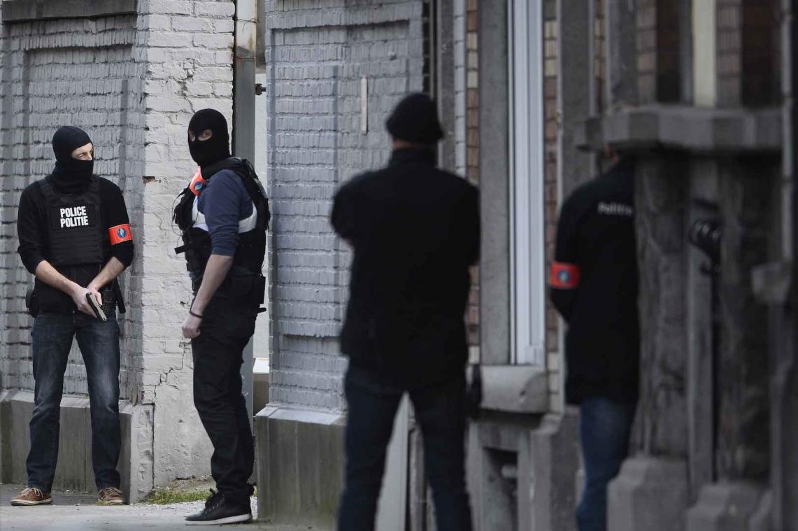 Politie doodt verdachte tijdens antiterreuractie