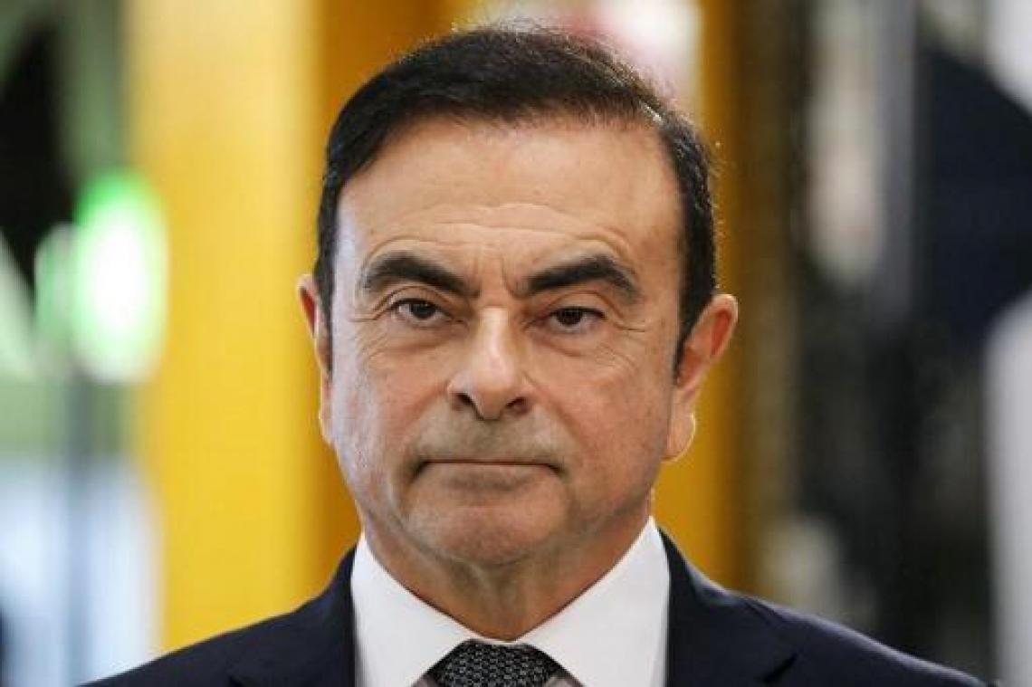 Ghosn blijft tien dagen langer in de cel