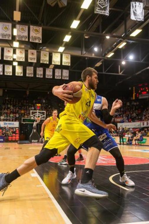 Champions League basket (m) - Oostende boekt tweede zege
