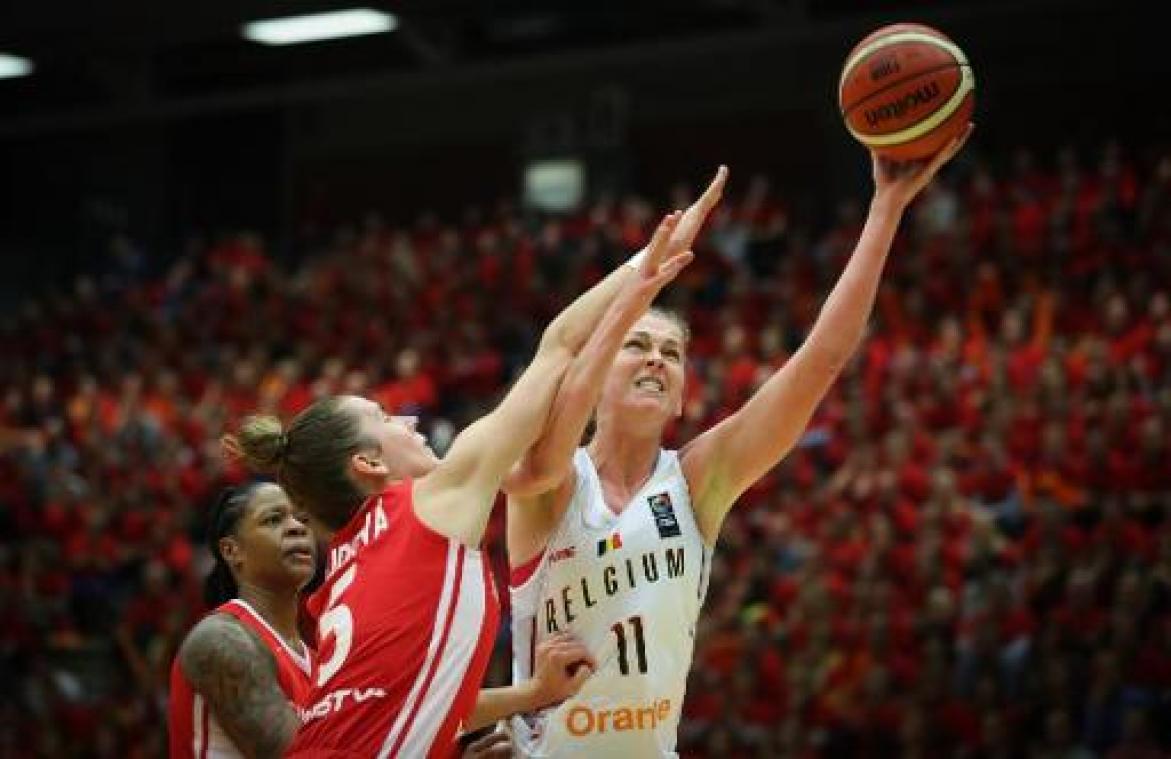 Kwal. EK basketbal 2019 (v) - Belgian Cats geven in slotseconden groepswinst weg, maar plaatsen zich wel voor EK