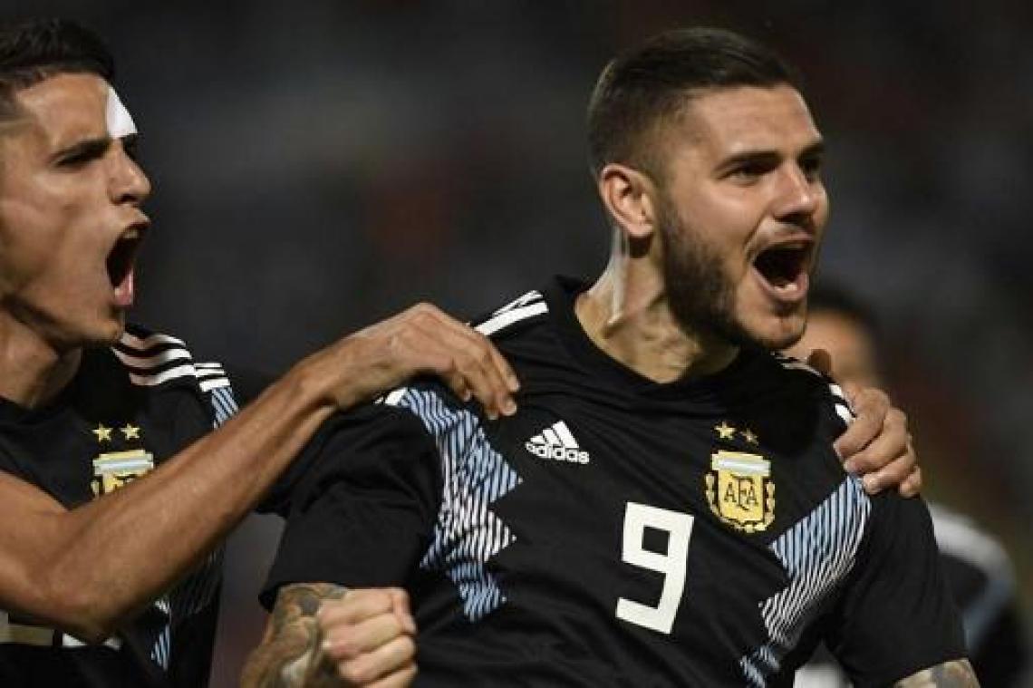 Argentinië wint opnieuw met 2-0 van Mexico