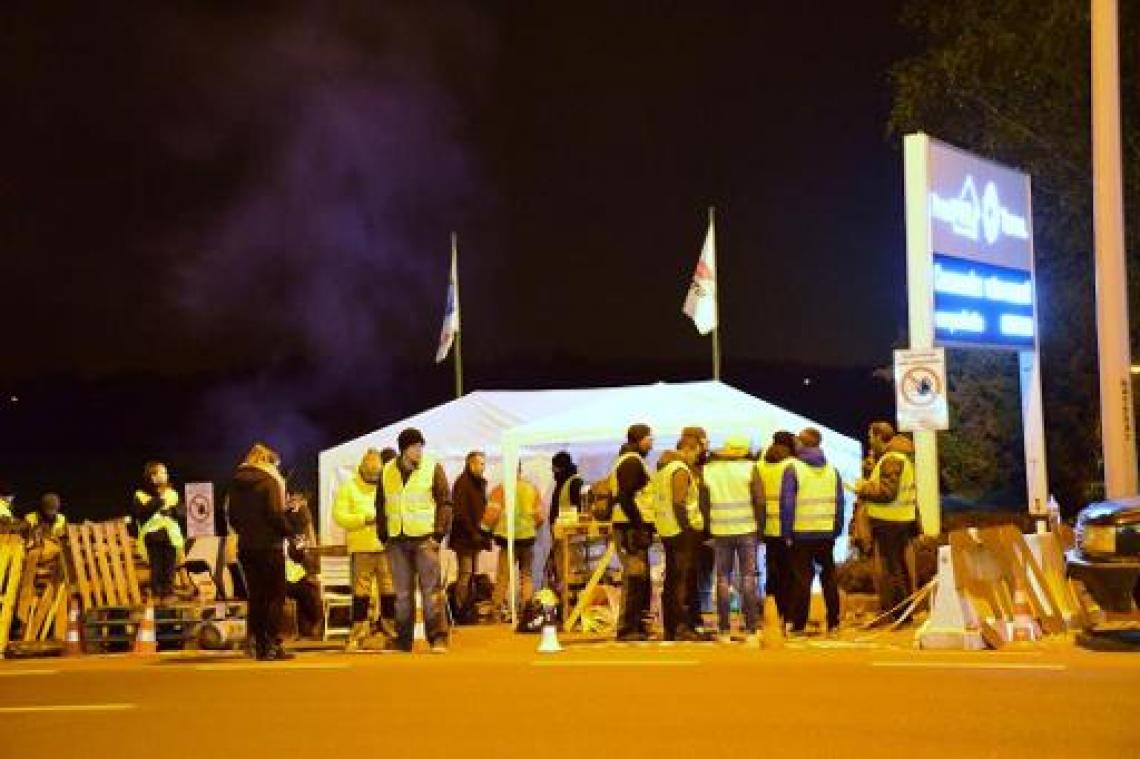 Depots in Feluy en Wierde blijven geblokkeerd