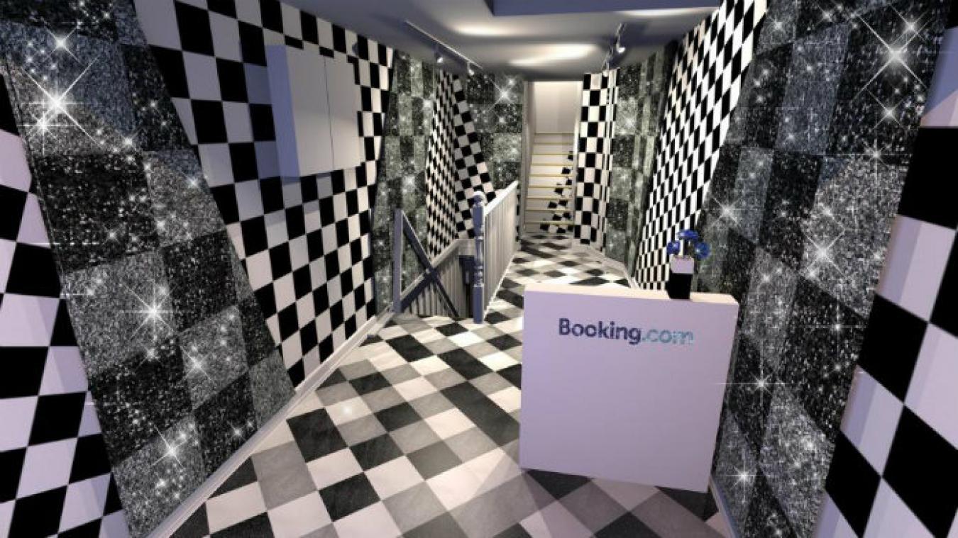 Dit hotel in Londen is letterlijk schitterend
