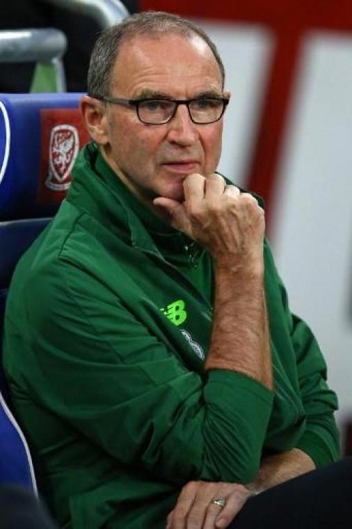 Martin O'Neill is niet langer bondscoach van Ierland