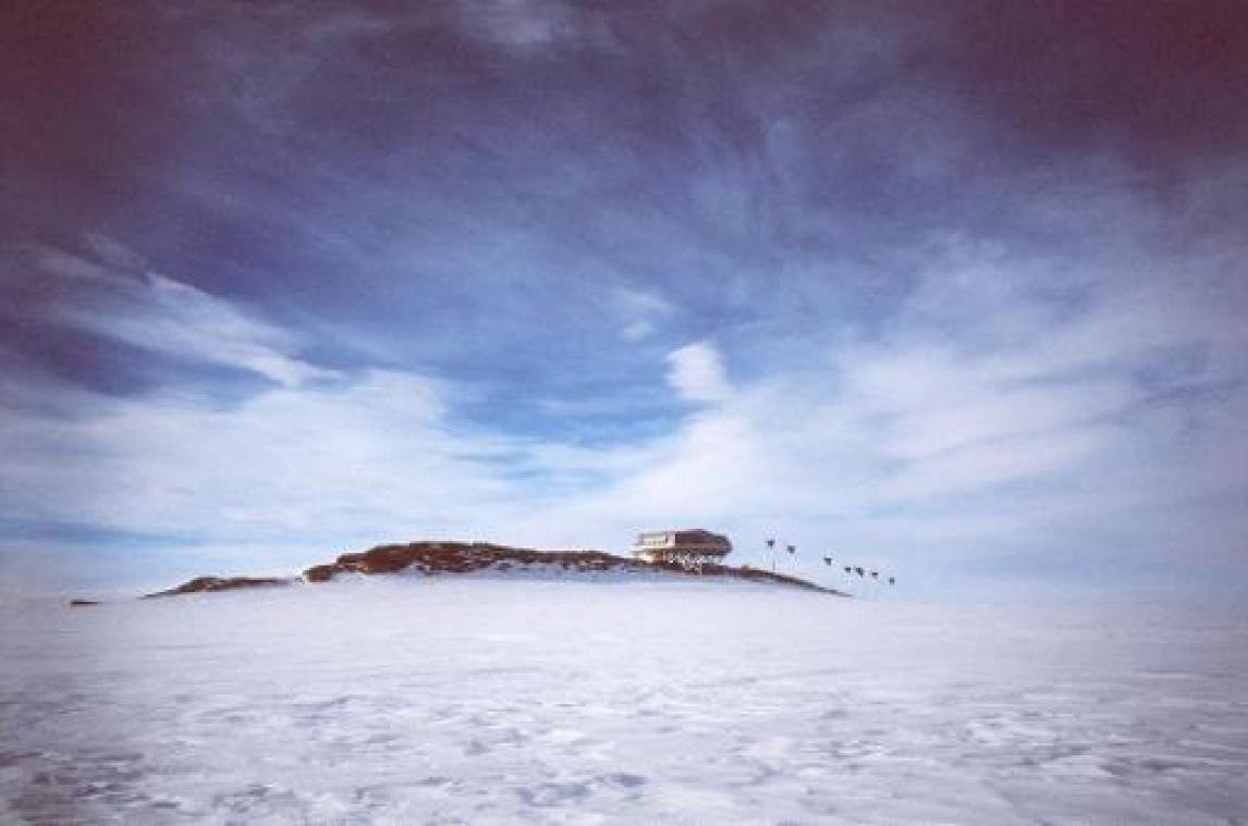 Belgische onderzoekers maken zich klaar om kerst te vieren op Antarctica