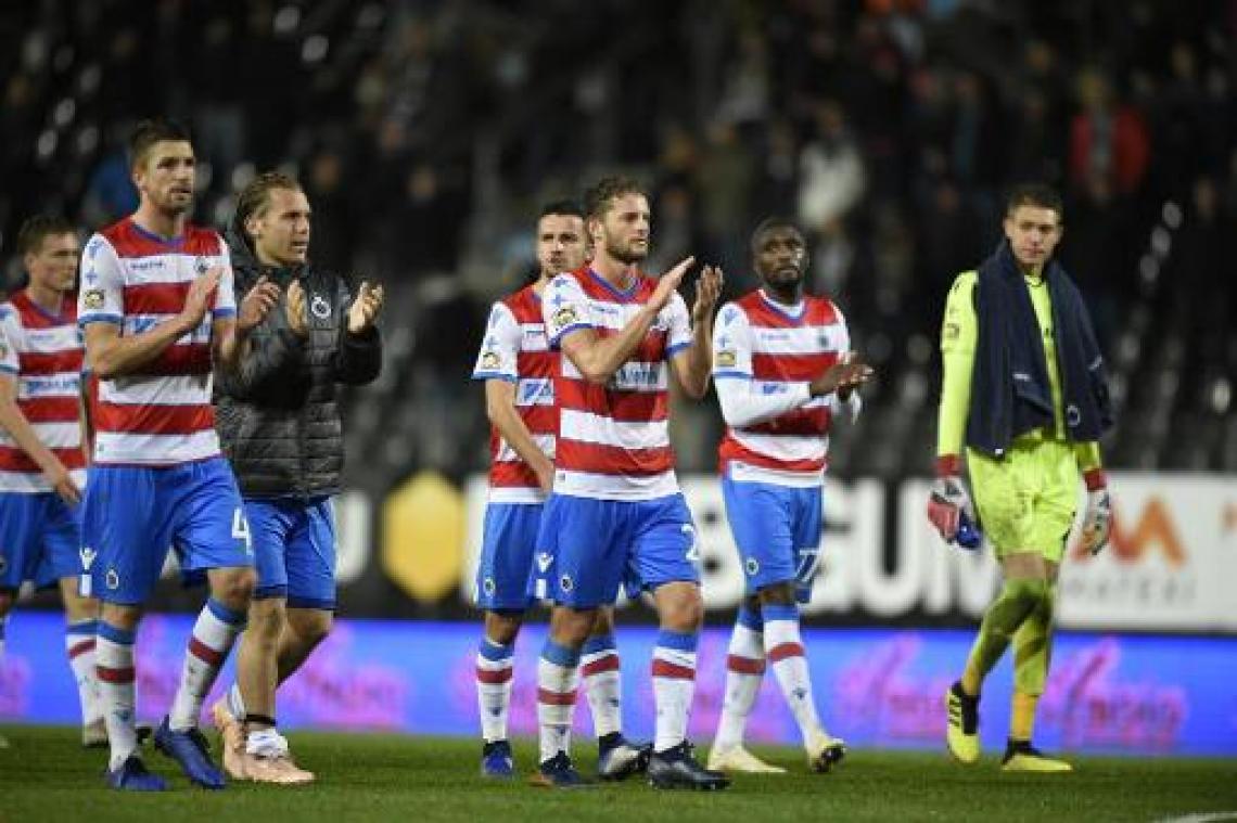 Blessuregolf teistert Club Brugge voor duel tegen Zulte Waregem