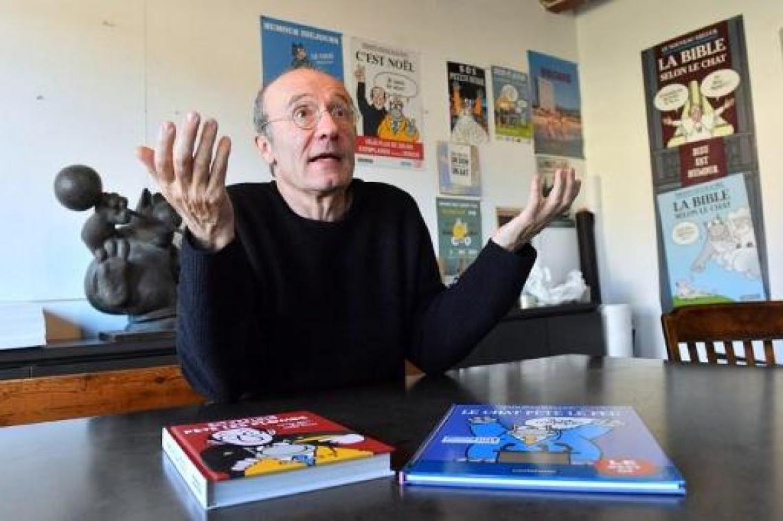Le Chat cartoon museum moet in 2023 openen in Brussel