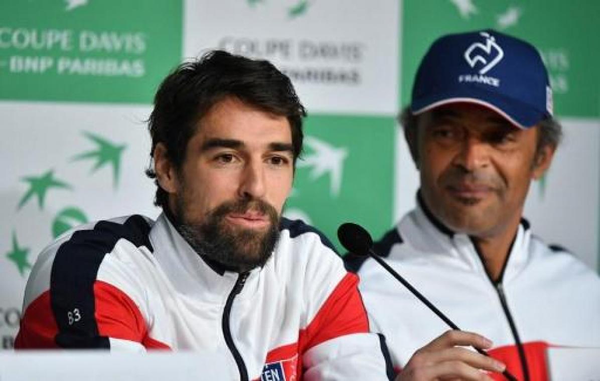 Yannick Noah kiest voor Chardy en Tsonga in enkelpartijen Davis Cup-finale