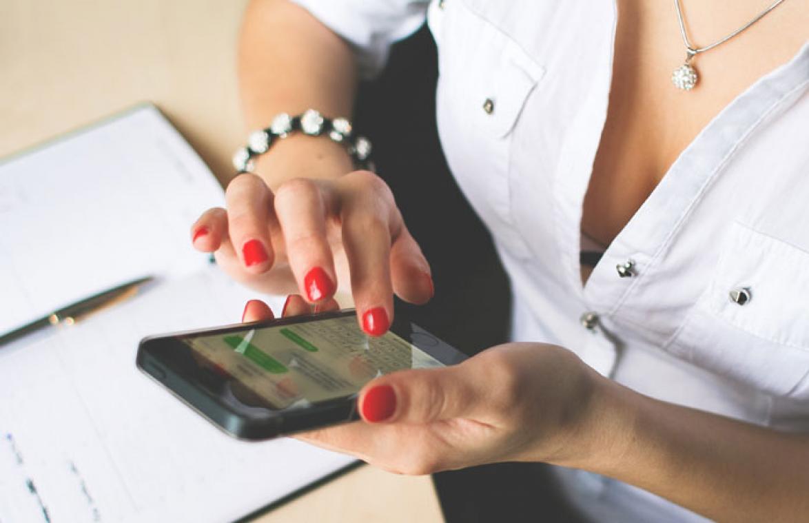 Deze iPhone-truc om beter te typen kende je nog niet