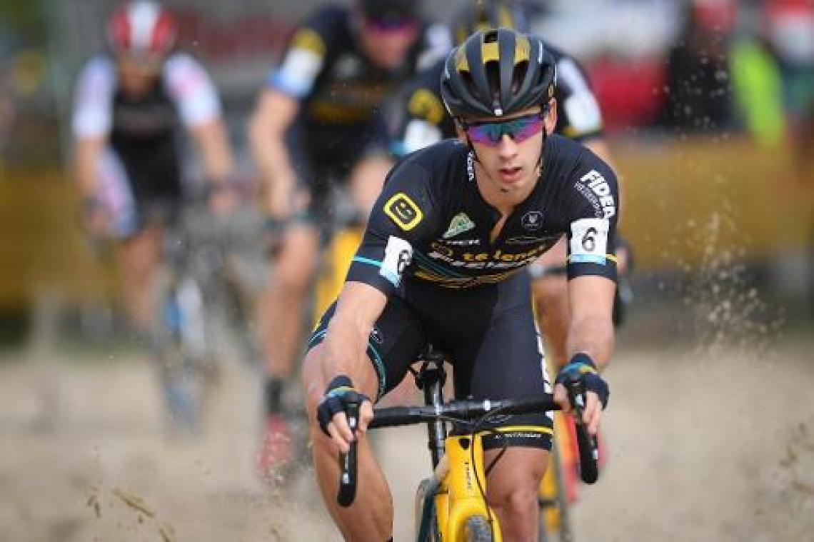 Lars van der Haar rijdt ook in 2020 nog voor Telenet Fidea lions