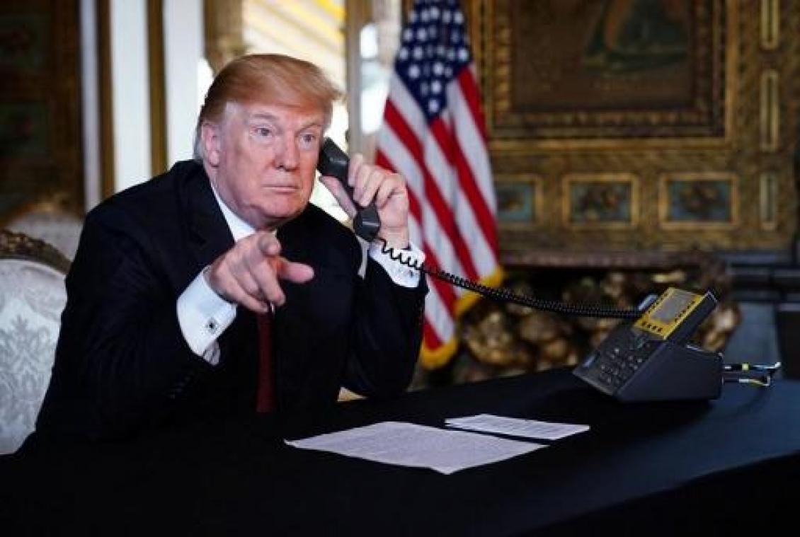 Trump spreekt opnieuw steun uit voor Saoedi's