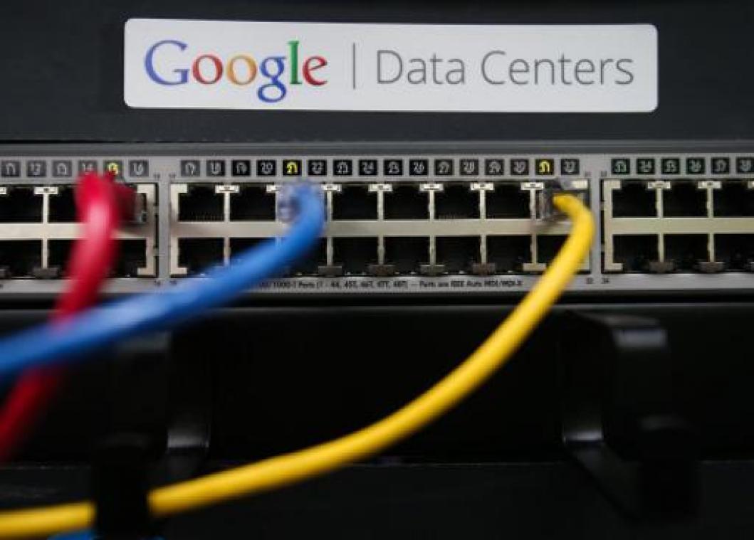 Sociale dumping op werf van Google in Henegouwen