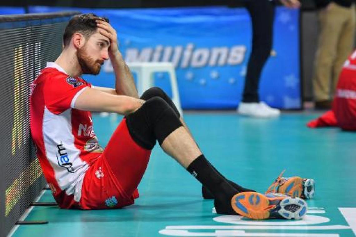 Champions League volley (m) - Maaseik opent met nederlaag in Berlijn