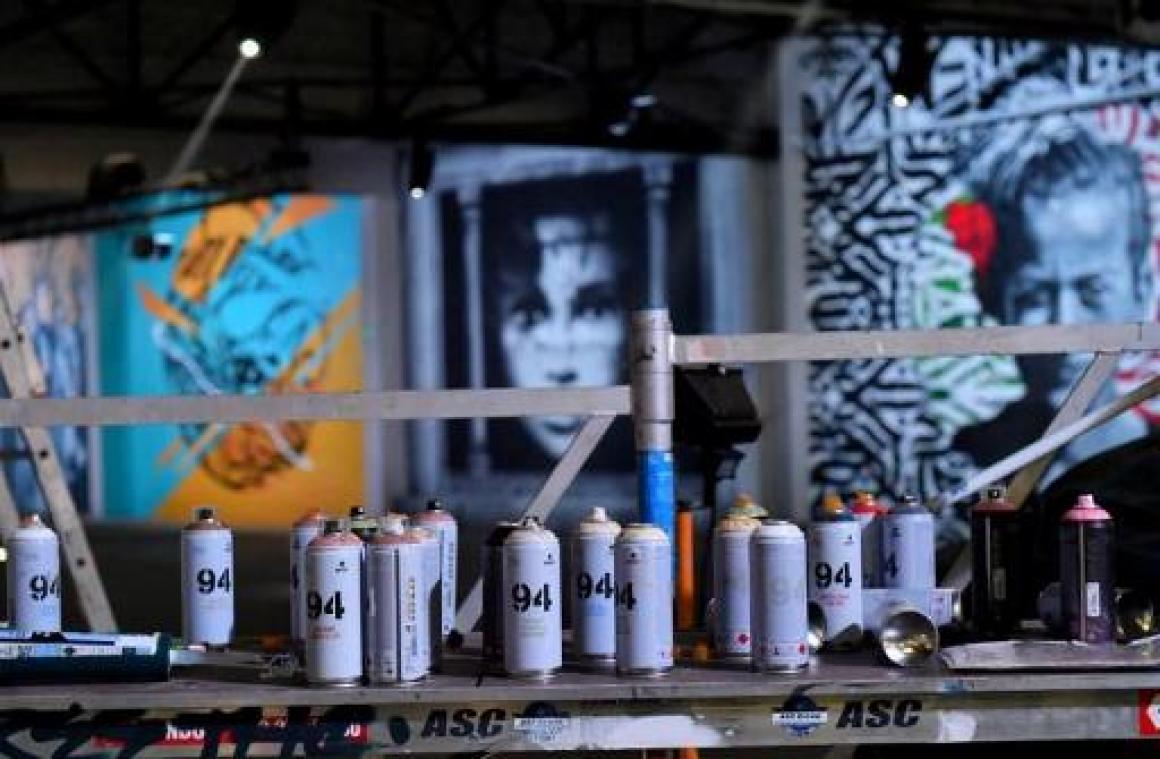 Banksy-expo Elsene: Strokar trekt zich terug en laat beslag leggen op kunstwerken