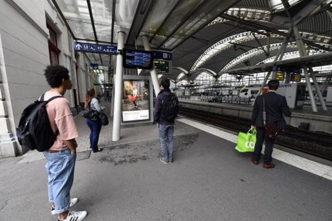 Spoorverkeer op lijn Brussel-Leuven na vijf uur hervat