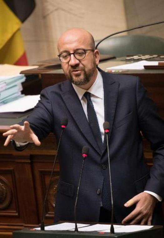 Premier Michel heeft vertrouwen in goede afloop