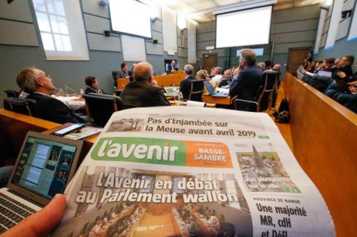 Vakbonden krantenuitgever Editions de l'Avenir dienen stakingsaanzegging in