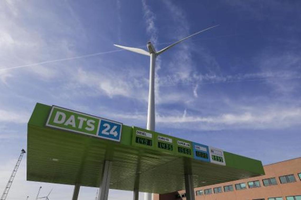 Vijf tankstations van DATS 24 volledig droog, 28 met tekort