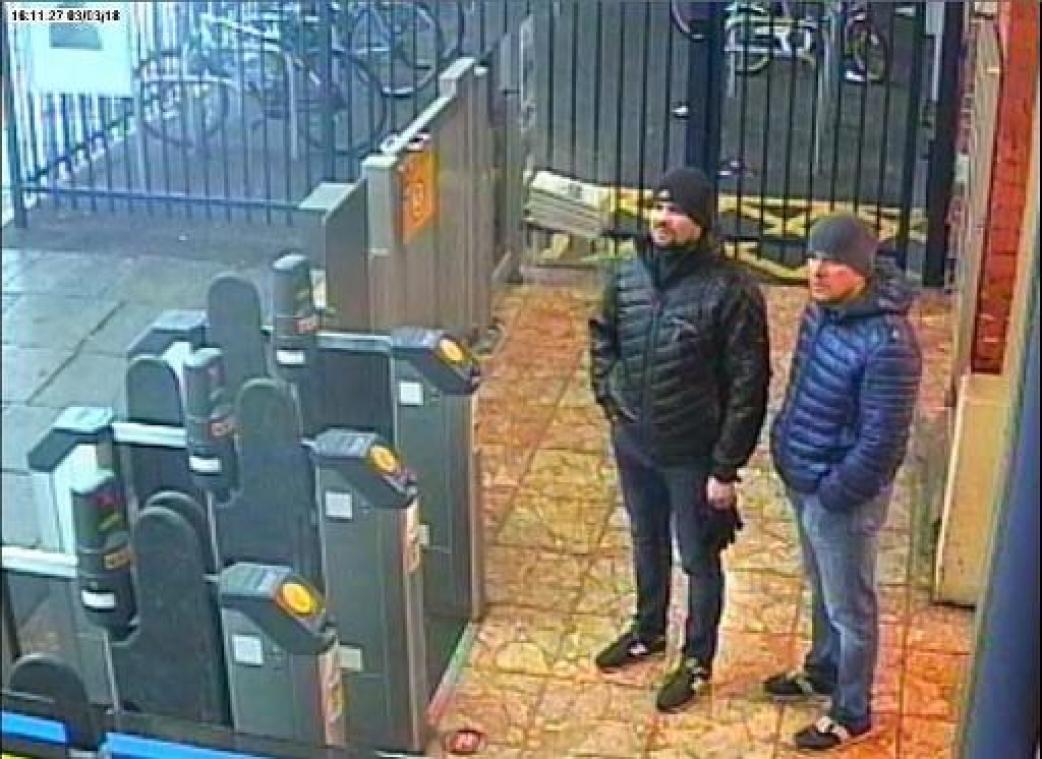 Britse politie verspreidt nieuwe beelden van Russische geheim agenten