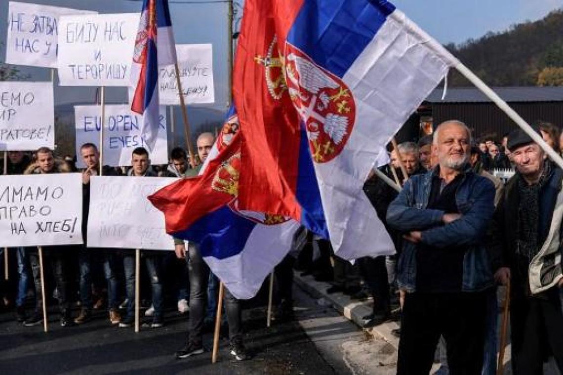 Kosovaarse politie pakt vier Serviërs op in verband met moord op lokale politicus