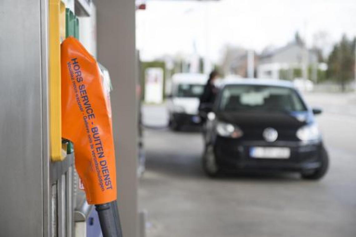 Bevoorrading tankstations blijft moeilijk in Wallonië, maar situatie kan snel evolueren