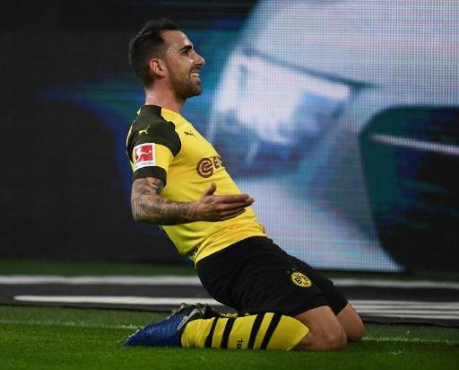 Dortmund neemt Paco Alcacer definitief over van Barcelona