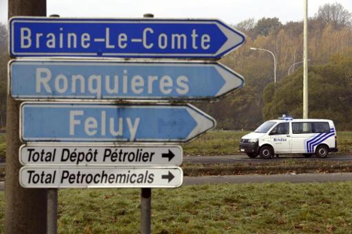 Depot in Feluy blijft 's nachts nog gesloten