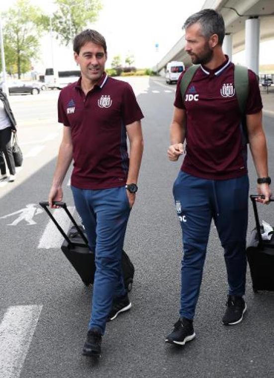 Antwerp bevestigt komst van ex-Anderlechtenaars Jochen De Coene en Katharine Viaene