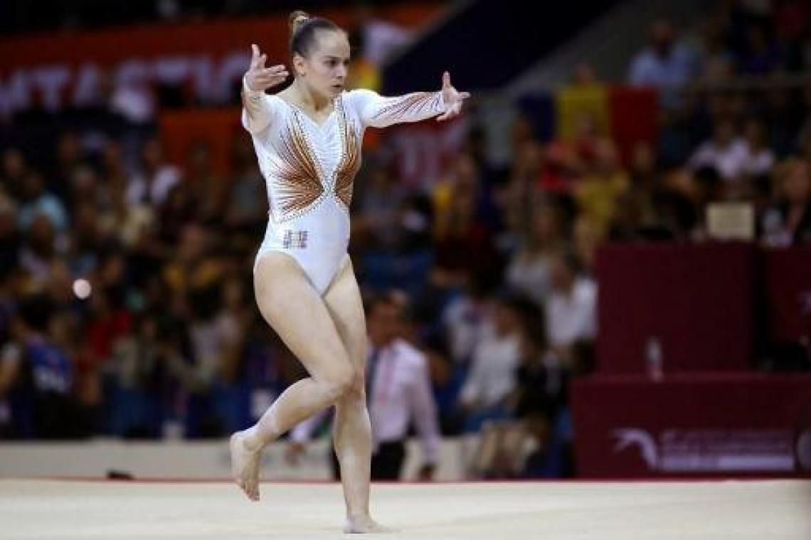 Klinckaert vijfde met haar grondoefening op wereldbeker turnen