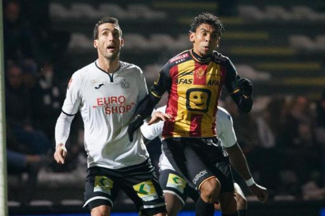 Proximus League - KV Mechelen blijft op gelijkspel steken bij Roeselare