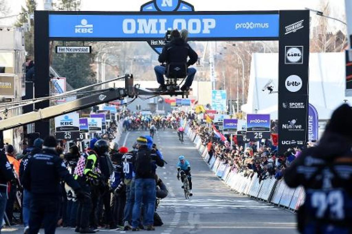 Omloop Het Nieuwsblad krijgt aankomst in centrum Ninove