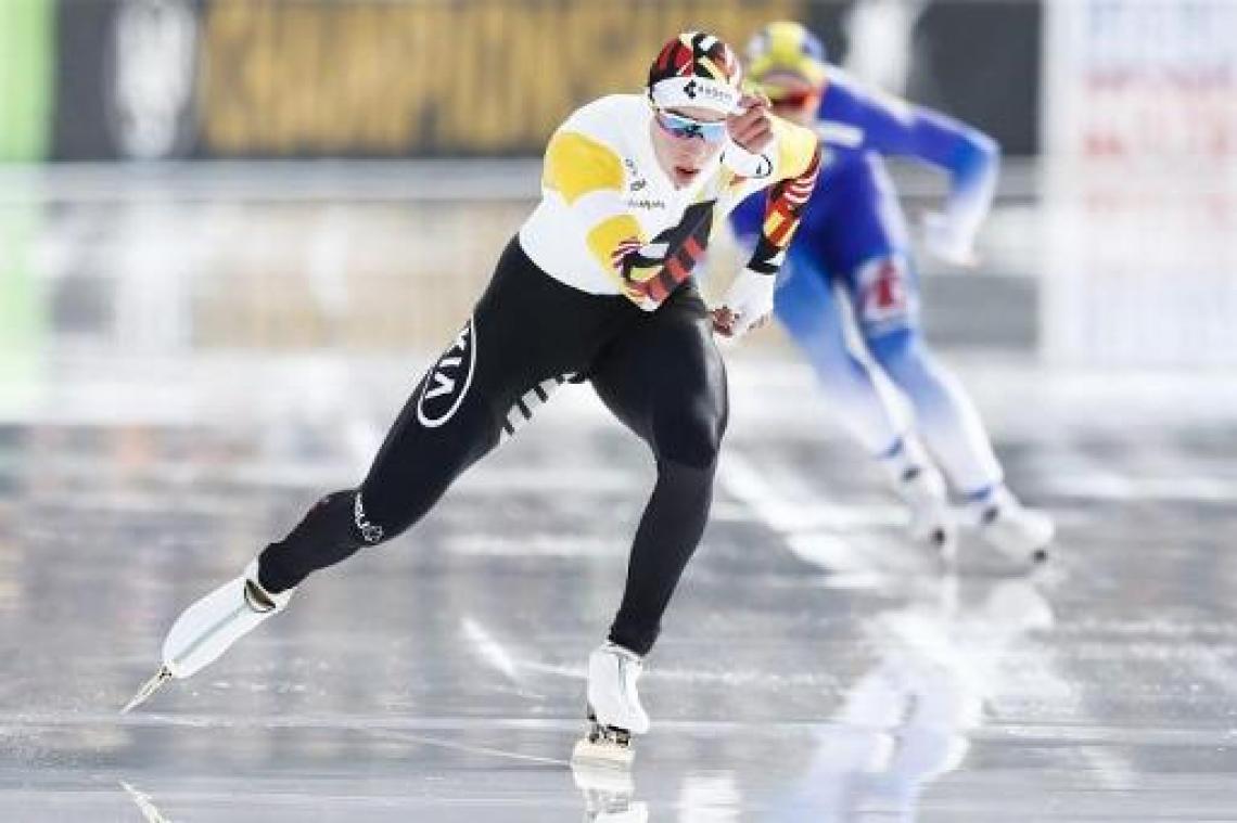 Bart Swings verovert brons bij massastart