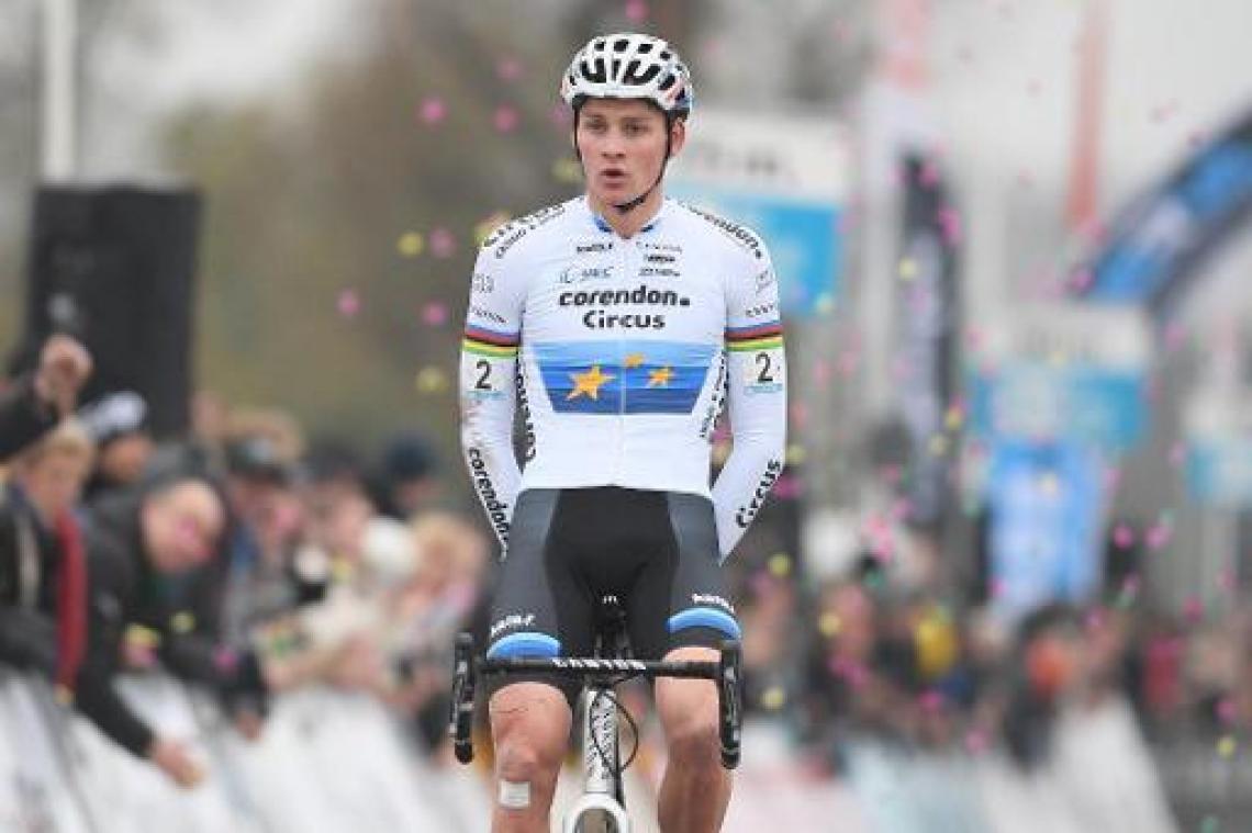 Mathieu van der Poel maakt het verschil op technische strook