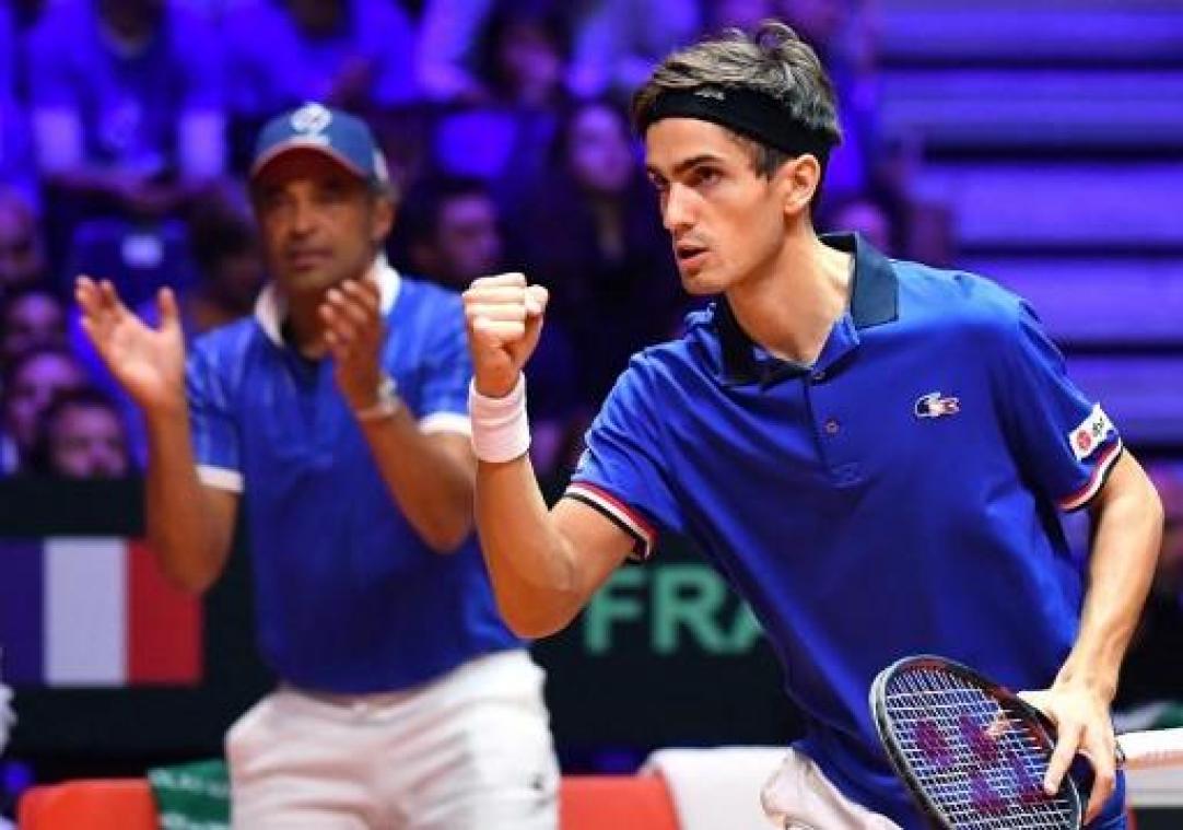 Herbert en Mahut brengen de Fransen met dubbelzege terug in de wedstrijd