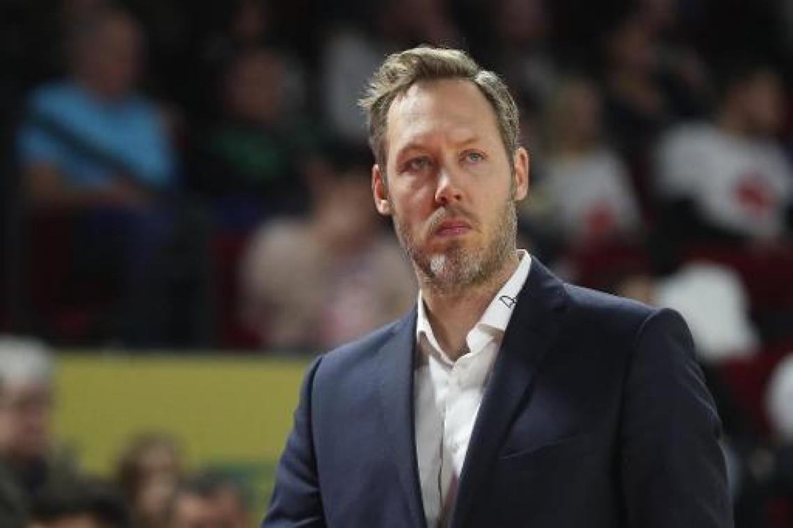Euromillions Basket League - Spirou Charleroi ontslaat coach Brian Lynch