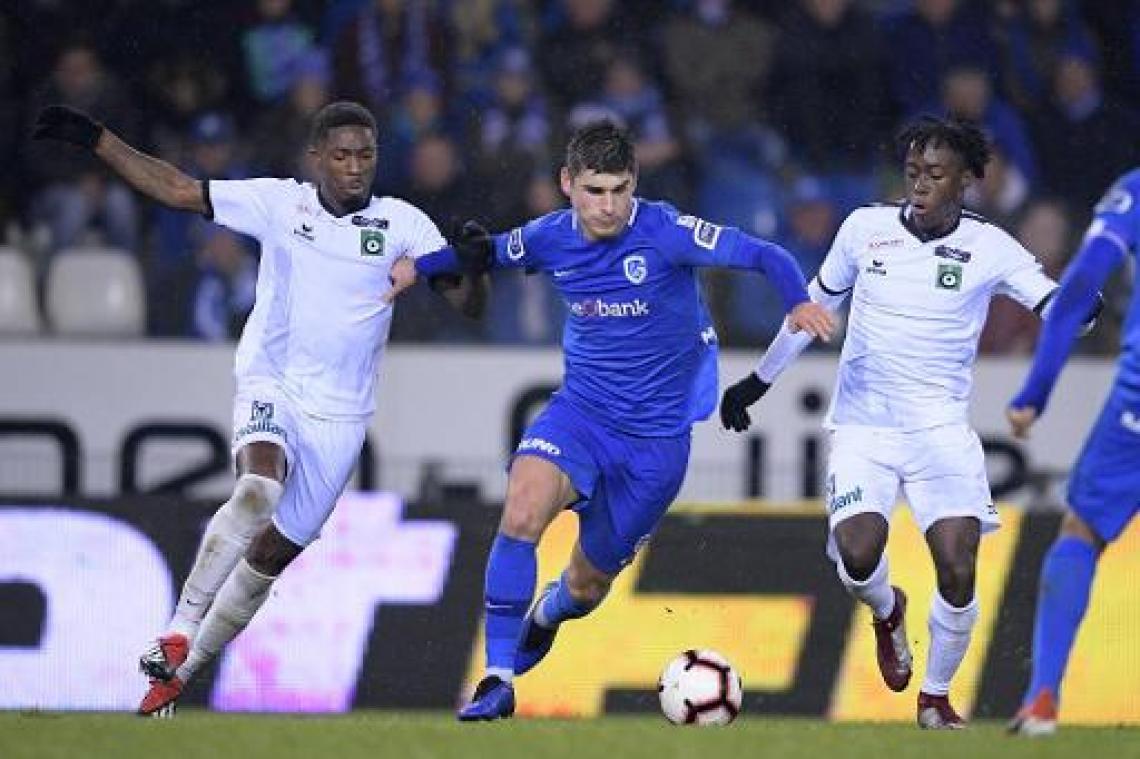Jupiler Pro League - Efficiënt Cercle Brugge smeert KRC Genk eerste nederlaag aan